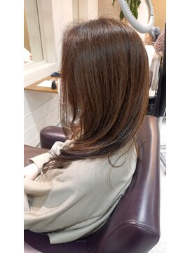 松本平太郎美容室 銀座パートツー(PART2) ロング/30代40代50代60代