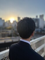 アイコン ブルー メンズ(I-CON #blue MEN'S)&nbsp;ビジネスショートスタイル