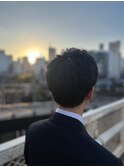 ビジネスショートスタイル