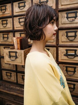 ゲート いわき(Gate) 透明感ショートボブ