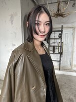 トレンチ(TRENCH) ボブカット 顔まわりカット ボブルフ
