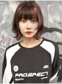 【buZon ブゾン】くびレイヤーボブメルティカラー似合わせカット