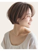 白髪ぼかし/白髪染め/髪質改善/縮毛矯正/酸性ストレート[銀座駅]