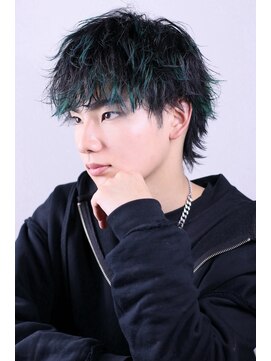 リップス 梅田ロフト(LIPPS) グリーンマッシュウルフ