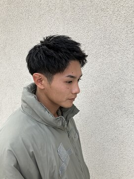 ゴットラトゥール(GOTTO LATOUR) スパイキーショート/ワンカールパーマ/ニュアンスパーマ/