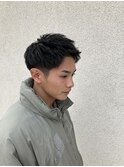 スパイキーショート/ワンカールパーマ/ニュアンスパーマ/