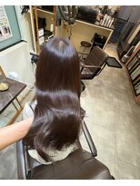 ヘアーサロン ウィング(HAIR SALON Wing) 赤坂＊ブリーチなし透明感グレージュ