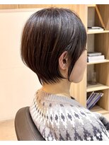 ヨファ ヘアー(YOFA hair)&nbsp;似合わせ　大人くびれショート
