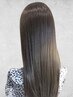 【初回限定☆】髪質改善ストレート＋カット+カラー￥32450→￥17500/浅草橋