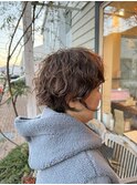 ショートパーマ