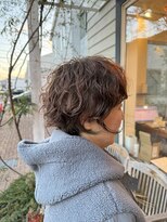 チョコレート(chocolate) ショートパーマ