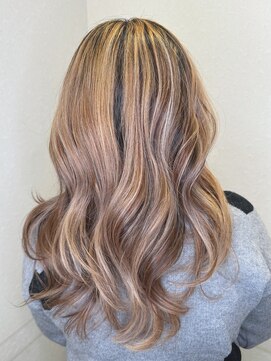 松本平太郎美容室 銀座本店 イノアカラー×ハイライト