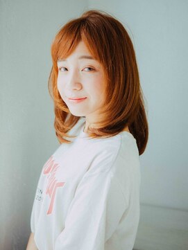 ヘアーアンドフェイス ヌンク(Hair&Face nunc) 【2025年新作スタイル】【田町】美容室 nunc 新作スタイル