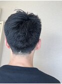 国立*ツーブロックメンズショート×40代