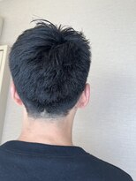 松本平太郎美容室 国立店 国立*ツーブロックメンズショート×40代