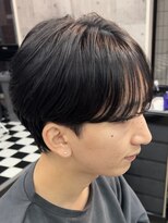 メイン(MENIN)&nbsp;韓国シースルーマッシュ【相模大野/町田/眉毛/メンズ/韓国ヘア】