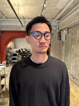 ハマモト スパイキーショート