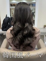 アミー 銀座(Ammy) 韓国風パーマ/コテ巻き風パーマ/韓国レイヤー/髪質改善