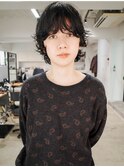 ショートウルフパーマ