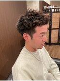 ショートスタイル ツイスト