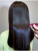 髪質改善トリートメント前髪カット