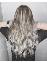 ベルヘアーデザイン 堺東(Belle hair Design)&nbsp;バレイヤージュ/グラデーション/外国人風/レイヤーカット