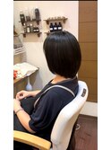 髪質改善ストレート