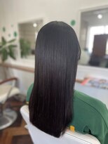 ヘアーアンドメイクアップモパ&nbsp;髪質改善ストレート