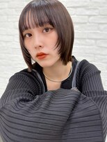 ソア 並木坂(Soa)&nbsp;顔周りカット/フェイスレイヤー/ボブ/Minori