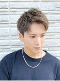 【Hale】ブルーブラックNo3114韓国マッシュスペインカール