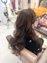 セットサロン ベル(Belle)&nbsp;編み込み巻き下ろし