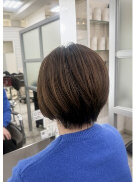 スムーズ 北千住(smoos’) ショートボブ[北千住]