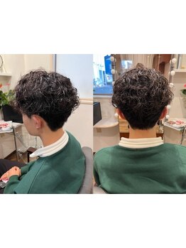 眉毛カット・ヘッドスパがサービスでつくクーポンあり☆メンズカットが得意な［畑優］［川口怜那］が担当！