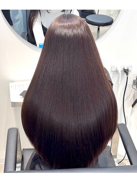 エレノア 錦糸町(Eleanor) 似合わせカットウェーブミディアムメルティーカラー