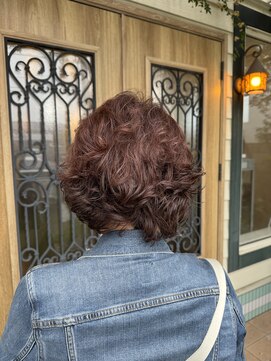 チョコレート(chocolate) 髪質改善大人可愛い20代30代40代50代ショートボブ