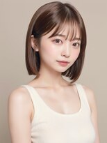 アレッタ 大森町(aletta) チェスナットブラウン×美髪エステ