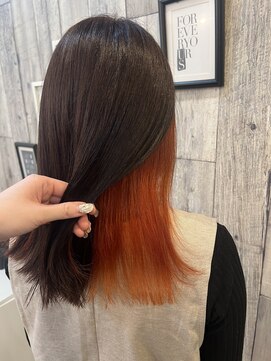 フィアート ヘアドレッシング サロン(Fiato Hairdressing Salon) インナーカラー
