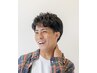 【メンズ限定　平日割】時短カット(シャンプー無し)　￥2500　30分