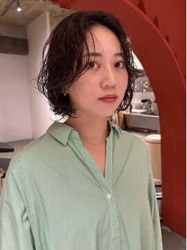 ハマモト ヤマ オオサカ(ハマモト Yama Osaka) ボブカット