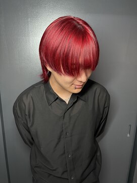 シェノン 心斎橋(CHAINON) デザイン／ダブルカラー／ケアブリーチ／エフェクトブリーチ