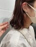 ◎学割U24限定◎ 似合わせカット＋デザインパーマ＋クイックバイカルテTR
