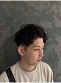 ゆるめカールショート