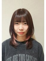 ラファンス イマザト(LaFENCE IMAZATO)&nbsp;顔まわりウルフ×モテ髪