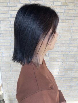 ヘアーアンドリラクゼーション ラシック(Hair&Relaxation LA.CHIC) ハイトーンインナーカラー