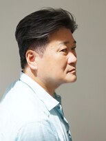 シルフィ(sylph) メンズカット_好感度UP!白髪を活かしたカラー◎