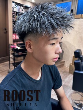 ルースト 渋谷店(ROOST) ツイストホワイトハイライト