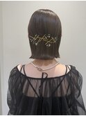 ボブピンアレンジ