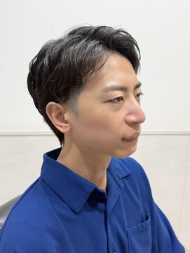 ヨシザワインク プレミアム 築地店(YOSHIZAWA Inc. PREMIUM) カジュアルセット/アップバング/ツーブロ/ナチュラルセット