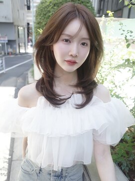 レディアル 渋谷(REDEAL) 韓国パーマ/韓国風パーマ/ミインパーマ/[レイヤーカット/渋谷]