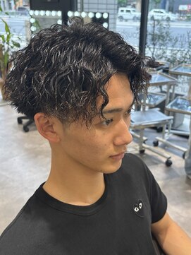 アース 名駅店(HAIR&MAKE EARTH) バチバチツイストスパイラルパーマ
